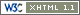 Valid XHTML 1.1!